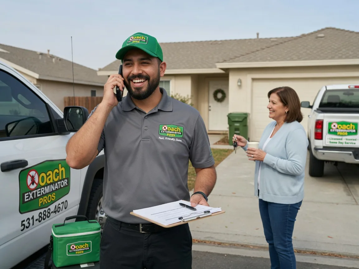 Pest Control Roach Exterminator Waynesville, GA FAQs