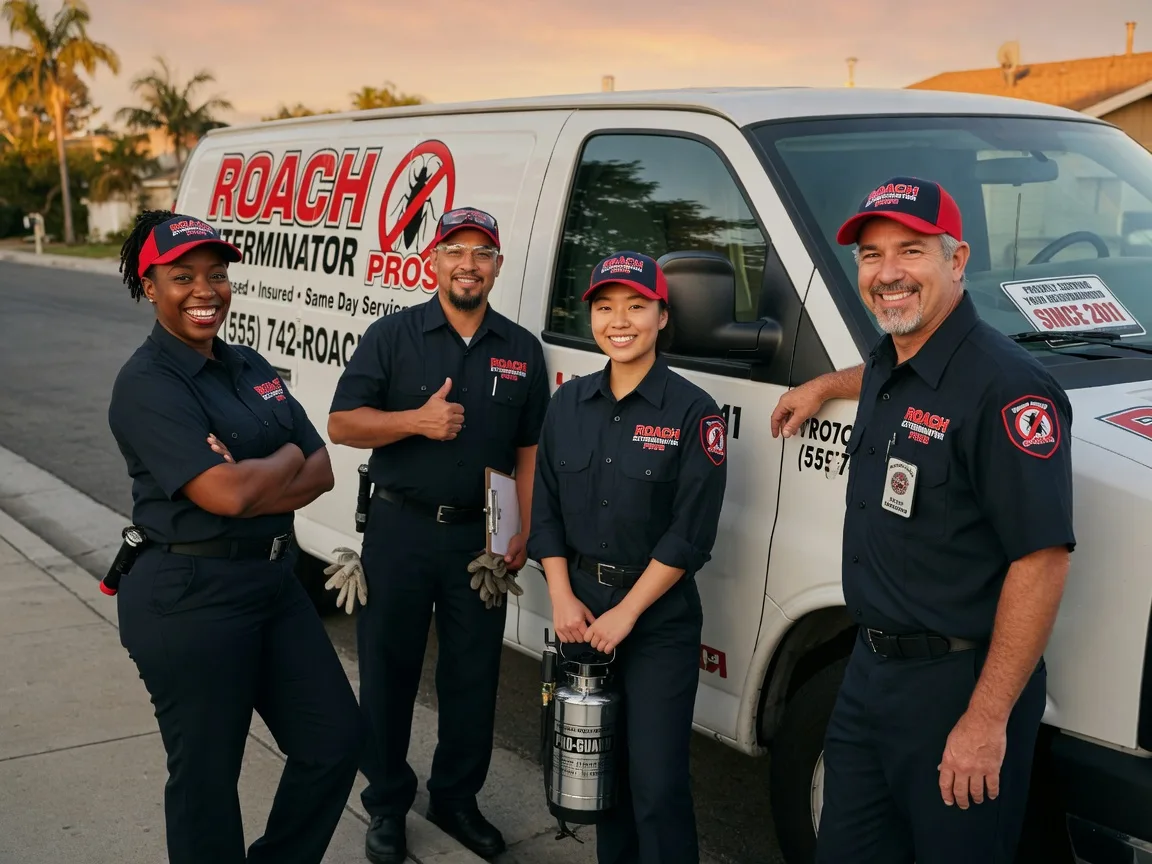Pest Control Roach Exterminator company in Waynesville, GA